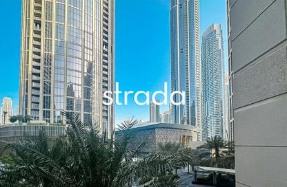 Apartment - 1 - 1 for sale in Standpoint Tower 2 - Standpoint Towers - Downtown Dubai - Dubai