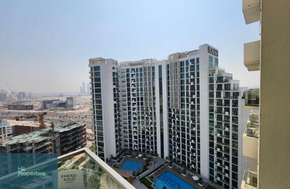 Apartment - Studio - 1 for rent in Farhad Azizi Residence - Dubai Healthcare City 2 - Al Jaddaf - Dubai