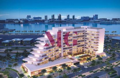 Apartment - 3 Bedrooms - 4 Bathrooms for sale in Mayyas at The Bay - Yas Bay - Yas Island - Abu Dhabi
