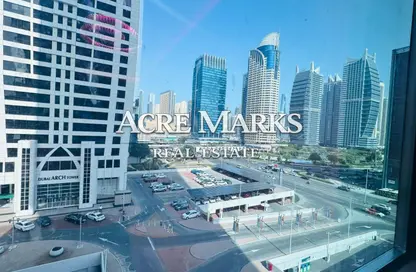 Apartment - Studio - 1 Bathroom for rent in Me Do Re 2 - JLT Cluster G - Jumeirah Lake Towers - Dubai