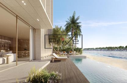 Villa - 6 Bedrooms - 7 Bathrooms for sale in Palm Jebel Ali- Frond P - Palm Jebel Ali - Dubai
