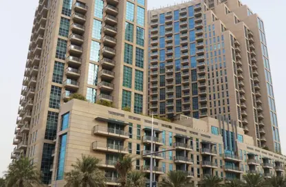 شقة - غرفة نوم - 2 حمامات للايجار في برج ستاندبوينت 1 - أبراج ستاند بوينت - وسط مدينة دبي - دبي