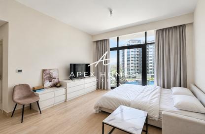 Apartment - Studio - 1 for rent in Azizi Riviera 4 - Azizi Riviera - Meydan One - Meydan - Dubai
