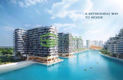 Apartment - 1 Bedroom - 2 Bathrooms for sale in Azizi Venice 12 - Azizi Venice - Dubai South (Dubai World Central) - Dubai