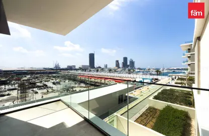 شقة - 2 غرف نوم - 2 حمامات للايجار في مبني سي جيت 3 - سيجيت - ميناء راشد - دبي