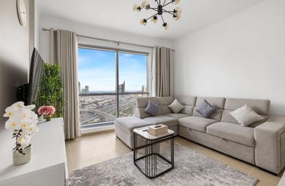 Apartment - 1 Bedroom - 2 Bathrooms for rent in Jumeirah Bay X1 - Jumeirah Bay Towers - JLT Cluster X - Jumeirah Lake Towers - Dubai