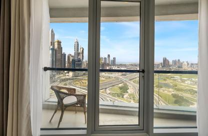 Apartment - 1 Bedroom - 2 Bathrooms for rent in Jumeirah Bay X1 - Jumeirah Bay Towers - JLT Cluster X - Jumeirah Lake Towers - Dubai