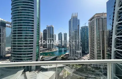 Apartment - Studio - 1 Bathroom for rent in Lake Terrace - JLT Cluster D - Jumeirah Lake Towers - Dubai