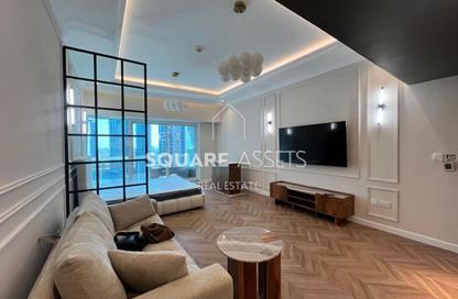 Apartment - Studio - 1 Bathroom for rent in Lake Terrace - JLT Cluster D - Jumeirah Lake Towers - Dubai