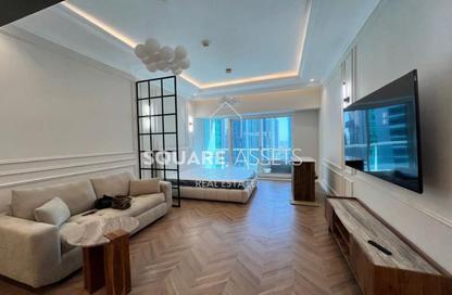 Apartment - Studio - 1 Bathroom for rent in Lake Terrace - JLT Cluster D - Jumeirah Lake Towers - Dubai