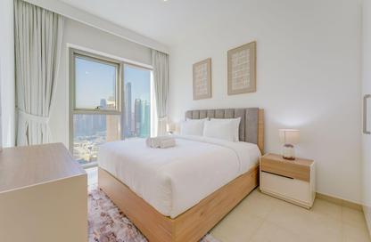Apartment - 3 Bedrooms - 4 Bathrooms for rent in Downtown Views II Tower 2 - Downtown Views II - Zabeel 2 - Zabeel - Dubai
