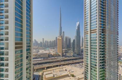 Apartment - 3 Bedrooms - 4 Bathrooms for rent in Downtown Views II Tower 2 - Downtown Views II - Zabeel 2 - Zabeel - Dubai