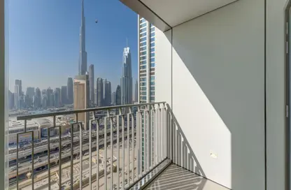 Apartment - 3 Bedrooms - 4 Bathrooms for rent in Downtown Views II Tower 2 - Downtown Views II - Zabeel 2 - Zabeel - Dubai
