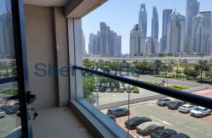 شقة - غرفة نوم - 1 حمام للايجار في خور الجميرا 1 - أبراج خور الجميرا - (JLT) مجمع X - أبراج بحيرات الجميرا - دبي