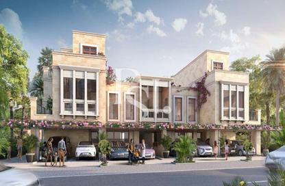 Townhouse - 4 - 3 for sale in Malta - Damac Lagoons - Dubai