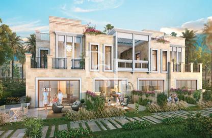 Townhouse - 4 - 3 for sale in Malta - Damac Lagoons - Dubai