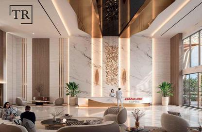 Apartment - 1 Bedroom - 1 Bathroom for sale in Aspirz by Danube - Dubai Sports City - Dubai