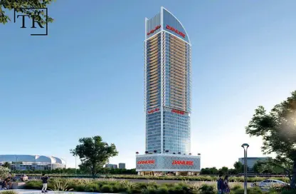 شقة - غرفة نوم - 1 حمام للبيع في أسبيرز من دانوب - مدينة دبي الرياضية - دبي