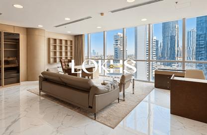 Office Space - Studio for rent in B2B Tower - Business Bay - Dubai