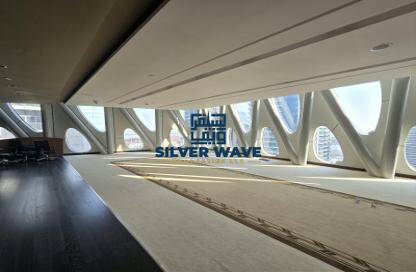 Office Space - Studio - 2 for rent in Abu Dhabi National Exhibition Centre - Al Khaleej Al Arabi Street - Al Bateen - Abu Dhabi