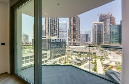 Apartment - Studio - 1 Bathroom for rent in Peninsula Three - Peninsula - Business Bay - Dubai