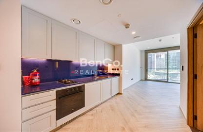 Apartment - Studio - 1 Bathroom for rent in Peninsula Three - Peninsula - Business Bay - Dubai