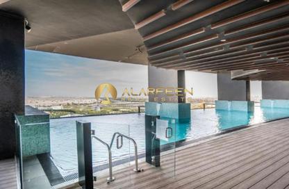 Apartment - Studio - 1 Bathroom for sale in Miraclz Tower by Danube - Arjan - Dubai