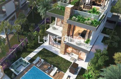 Townhouse - 7 Bedrooms - 7 Bathrooms for sale in Costa Brava 2 - Costa Brava - Damac Lagoons - Dubai
