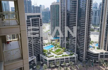 شقة - 2 غرف نوم - 3 حمامات للايجار في 29-1 برج بوليفارد - برج بوليفارد 29 - وسط مدينة دبي - دبي