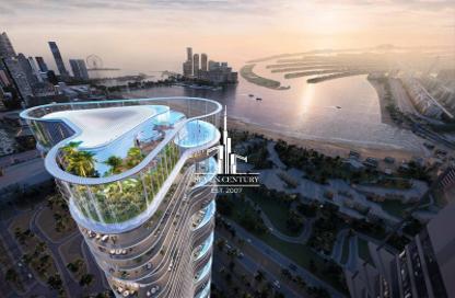 Apartment - 1 - 2 for sale in Damac Casa - Dubai Media City - Dubai
