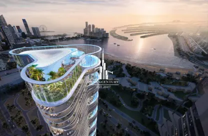 Apartment - 1 Bedroom - 2 Bathrooms for sale in Damac Casa - Dubai Media City - Dubai