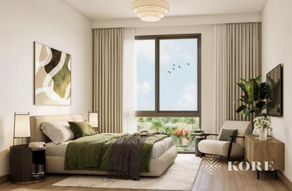 Apartment - 2 Bedrooms - 3 Bathrooms for sale in Grove - Town Square - Dubai Apartment - 2 Bedrooms - 3 Bathrooms for sale in Grove - Town Square - Dubai