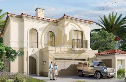 Villa - 3 Bedrooms - 4 Bathrooms for sale in Bloom Living - Zayed City (Khalifa City C) - Khalifa City - Abu Dhabi