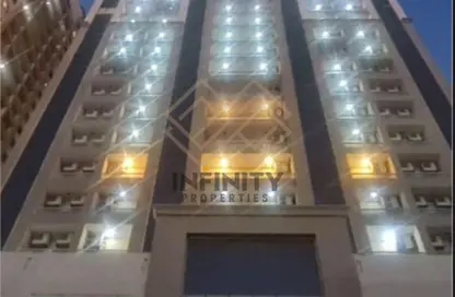 شقة - غرفة نوم - 2 حمامات للبيع في سمارت تاور - عين عجمان - عجمان