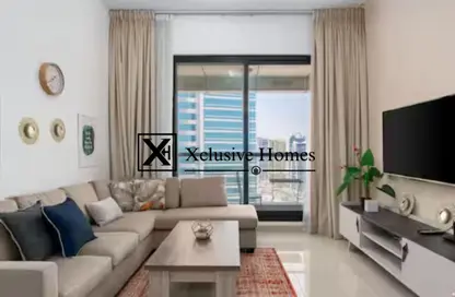 شقة - غرفة نوم - 1 حمام للايجار في برج إسكان - دبي مارينا - دبي