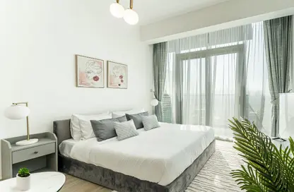 Apartment - Studio - 1 Bathroom for rent in Bloom Towers C - Bloom Towers - District 10 - Jumeirah Village Circle - Dubai