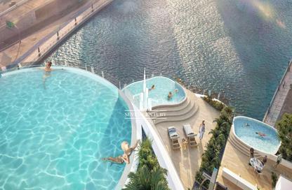 Apartment - 1 - 1 for sale in Chic Tower - Business Bay - Dubai