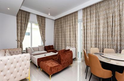 Townhouse - 3 - 3 for rent in Camelia - Damac Hills 2 - Dubai