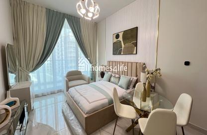 Apartment - Studio - 1 Bathroom for rent in Gemz by Danube - Al Furjan - Dubai