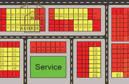 أرض - استوديو للبيع في المنامة - عجمان