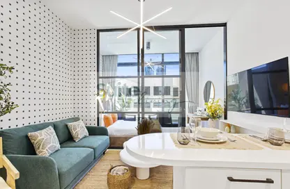 Apartment - Studio - 1 Bathroom for rent in LOCI Residences - District 14 - Jumeirah Village Circle - Dubai