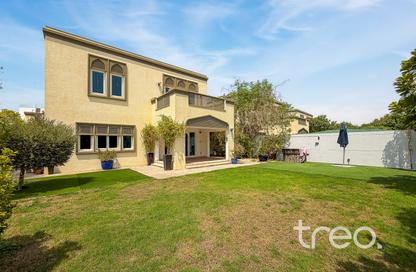Villa - 3 Bedrooms - 4 Bathrooms for rent in District 6 - Jumeirah Park - Dubai Villa - 3 Bedrooms - 4 Bathrooms for rent in District 6 - Jumeirah Park - Dubai