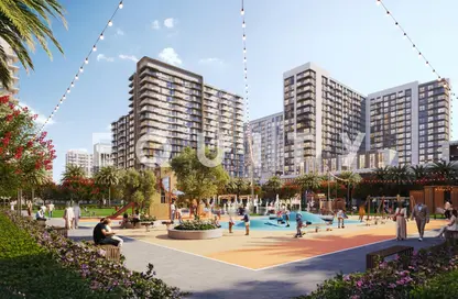 Apartment - 2 Bedrooms - 3 Bathrooms for sale in Evelyn on the Park - Town Square - Dubai