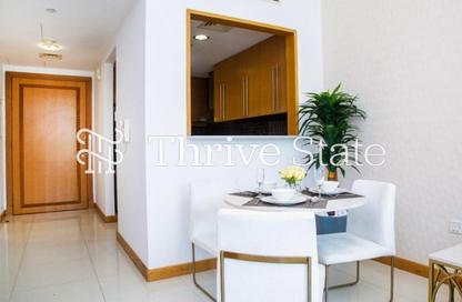 Apartment - 1 Bedroom - 2 Bathrooms for rent in Iris Blue - Dubai Marina - Dubai