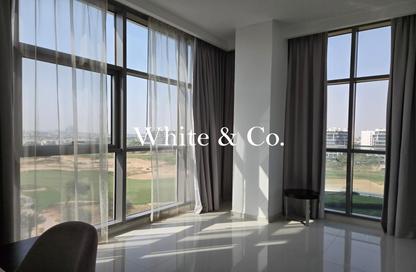 Apartment - 2 Bedrooms - 3 Bathrooms for rent in Golf Promenade 2A - Golf Promenade 2 - Golf Town - Damac Hills - Dubai