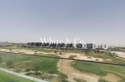 Apartment - 2 Bedrooms - 3 Bathrooms for rent in Golf Promenade 2A - Golf Promenade 2 - Golf Town - Damac Hills - Dubai