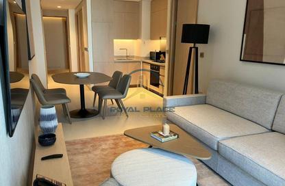 Apartment - 1 - 1 for rent in Vida Dubai Mall Tower 1 - Vida Residences Dubai Mall - Downtown Dubai - Dubai
