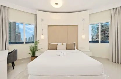 Apartment - 1 Bedroom - 2 Bathrooms for rent in DAMAC Maison Dubai Mall Street (The Signature) - Burj Khalifa Area - Downtown Dubai - Dubai