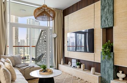 Apartment - 2 Bedrooms - 2 Bathrooms for rent in Millennium Binghatti Residences - Business Bay - Dubai