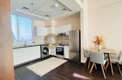 Apartment - 1 Bedroom - 2 Bathrooms for rent in Binghatti Gateway - Al Jaddaf - Dubai